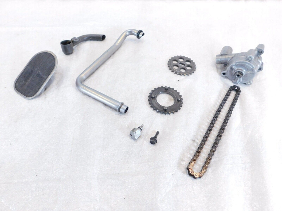 1985-1993 Honda VT1100 Shadow 1100 Engine Motor Oil Pump Chain & Drive Gear