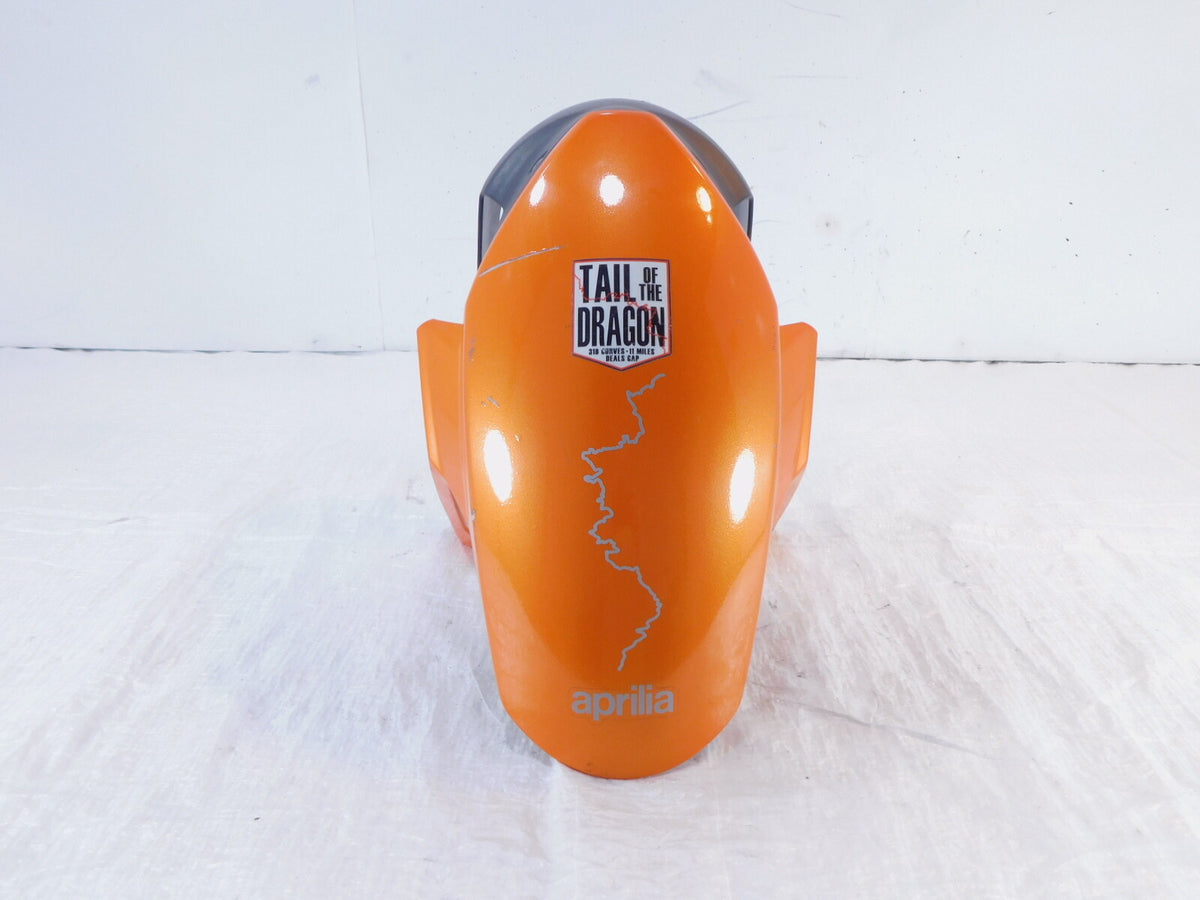 2007-2016 Aprilia Shiver 750 SL7 SL750 Orange Front Wheel Fender Mudguard Covers