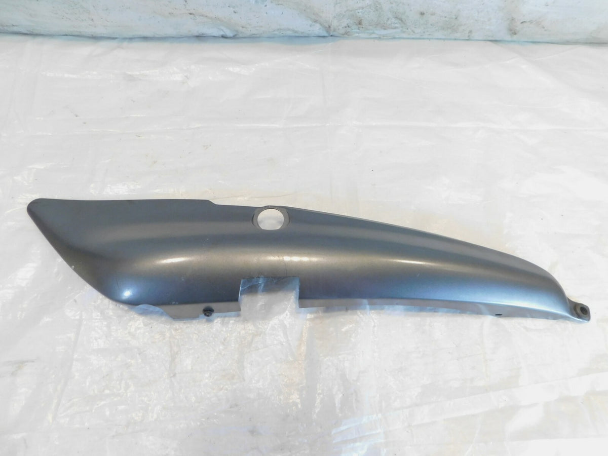 BMW R1100R R850R Gray Left Rear Tail Fairing Cowling Panel Cover - Broken Clip - C3 Cycle