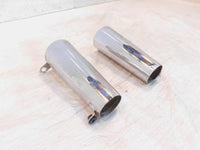 Kawasaki VN1500 Vulcan 1500 Classic Nomad Fi Front Fork Shield Cover Guards - C3 Cycle