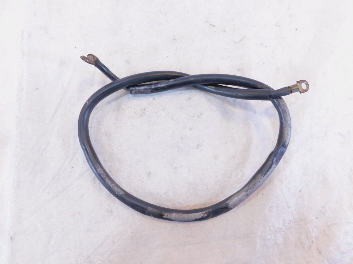 1981-1983 Yamaha Virago750 XV750 Black Starter Motor Relay Cable Wire Lead