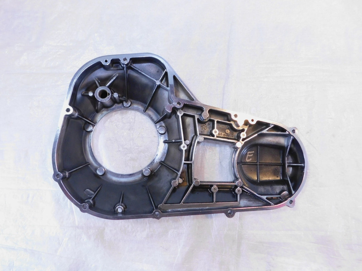 Harley Davidson Touring Road King Electra Glide Left Chrome Primary Clutch Cover - C3 Cycle