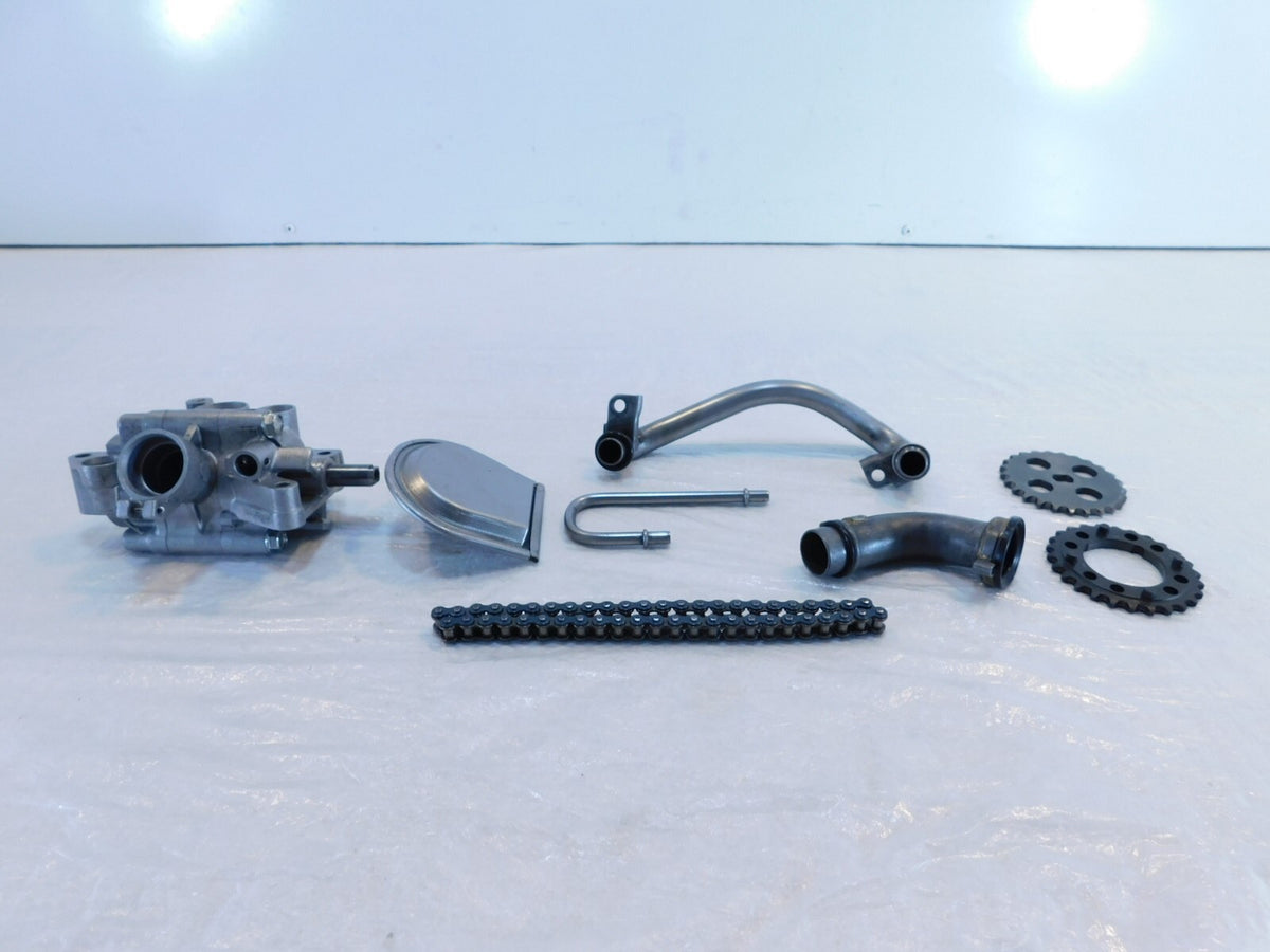 1994 94 Honda VF750 VF750C Magna 750 Engine Motor Oil Pump Chain & Sprockets - C3 Cycle