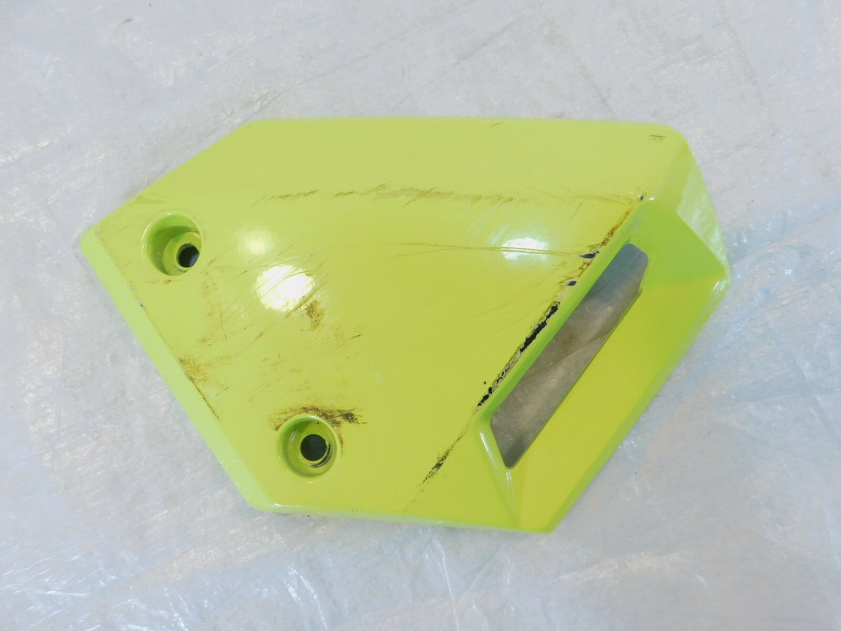 2017-2018 Honda Z125 Grom 125 Yellow Left Side Cover Cover Plastic Cowl Fairing - C3 Cycle
