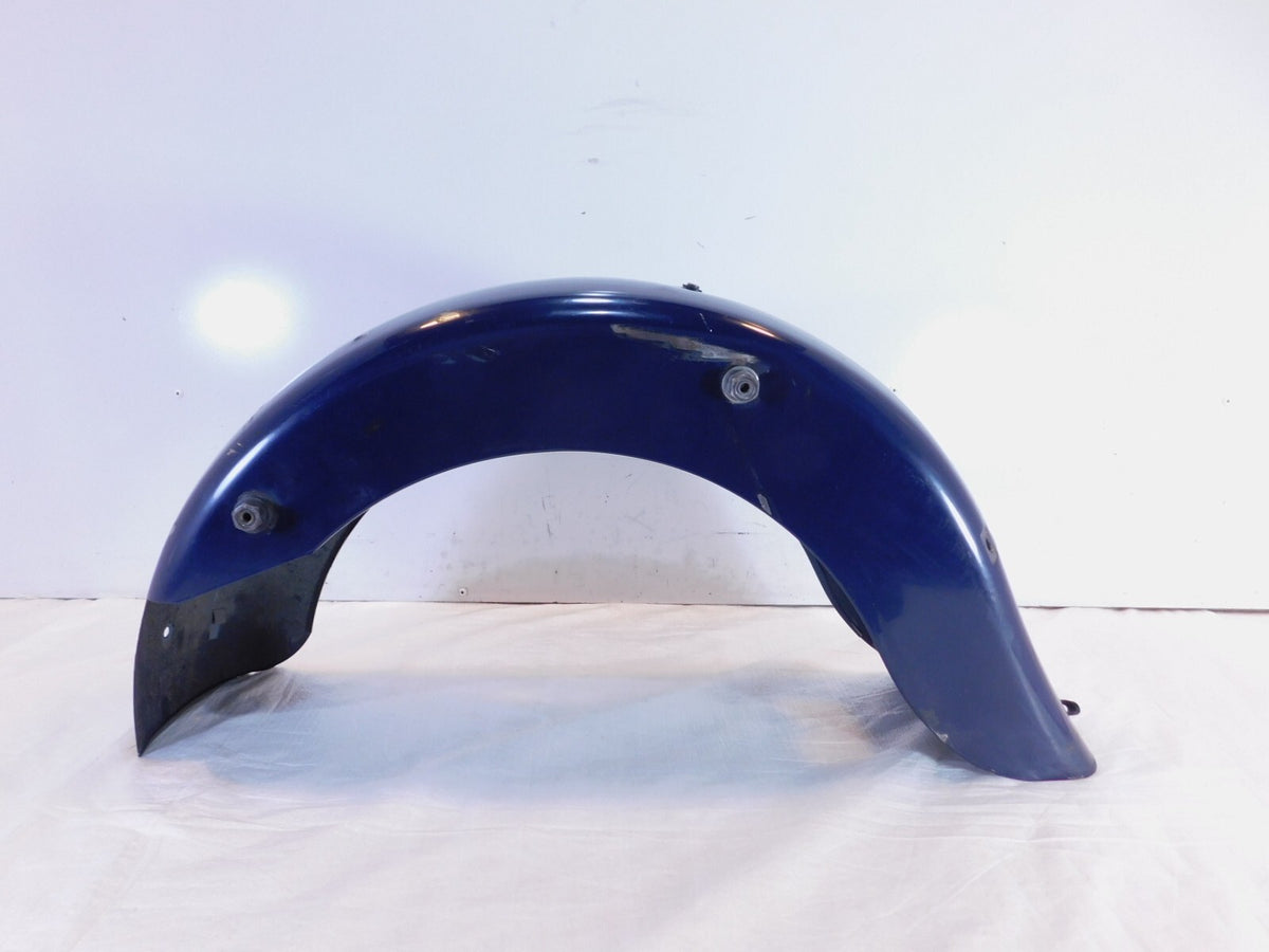 2002-2005 Harley Touring Road King Electra Glide Blue Rear Wheel Cover Fender - C3 Cycle