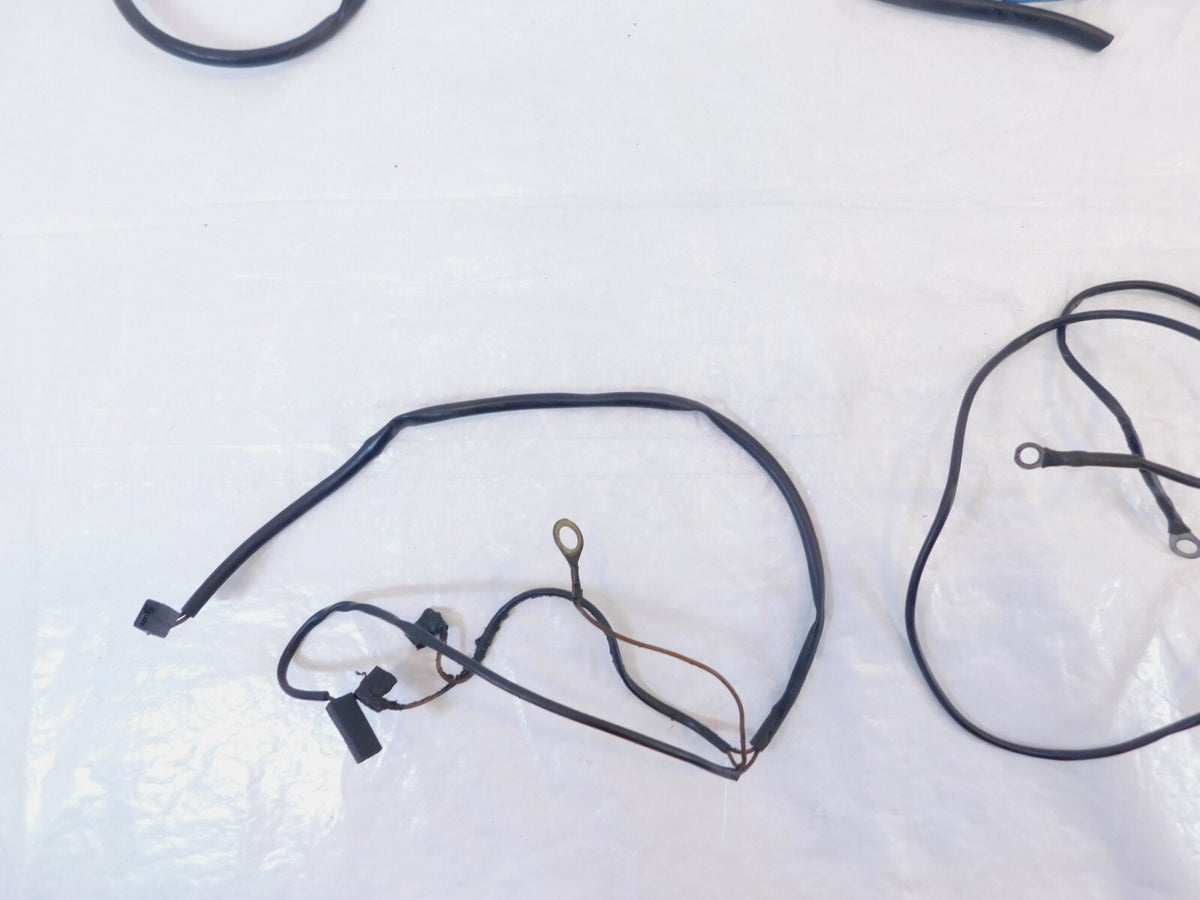 1988 88 BMW Airhead R100 R100RT Electrical Wire Sub Harness Wiring Loom Pigtails - C3 Cycle