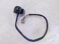 Harley Electra Glide Left Handlebar Turn Signal Horn Switches w/ Radio Volume - C3 Cycle