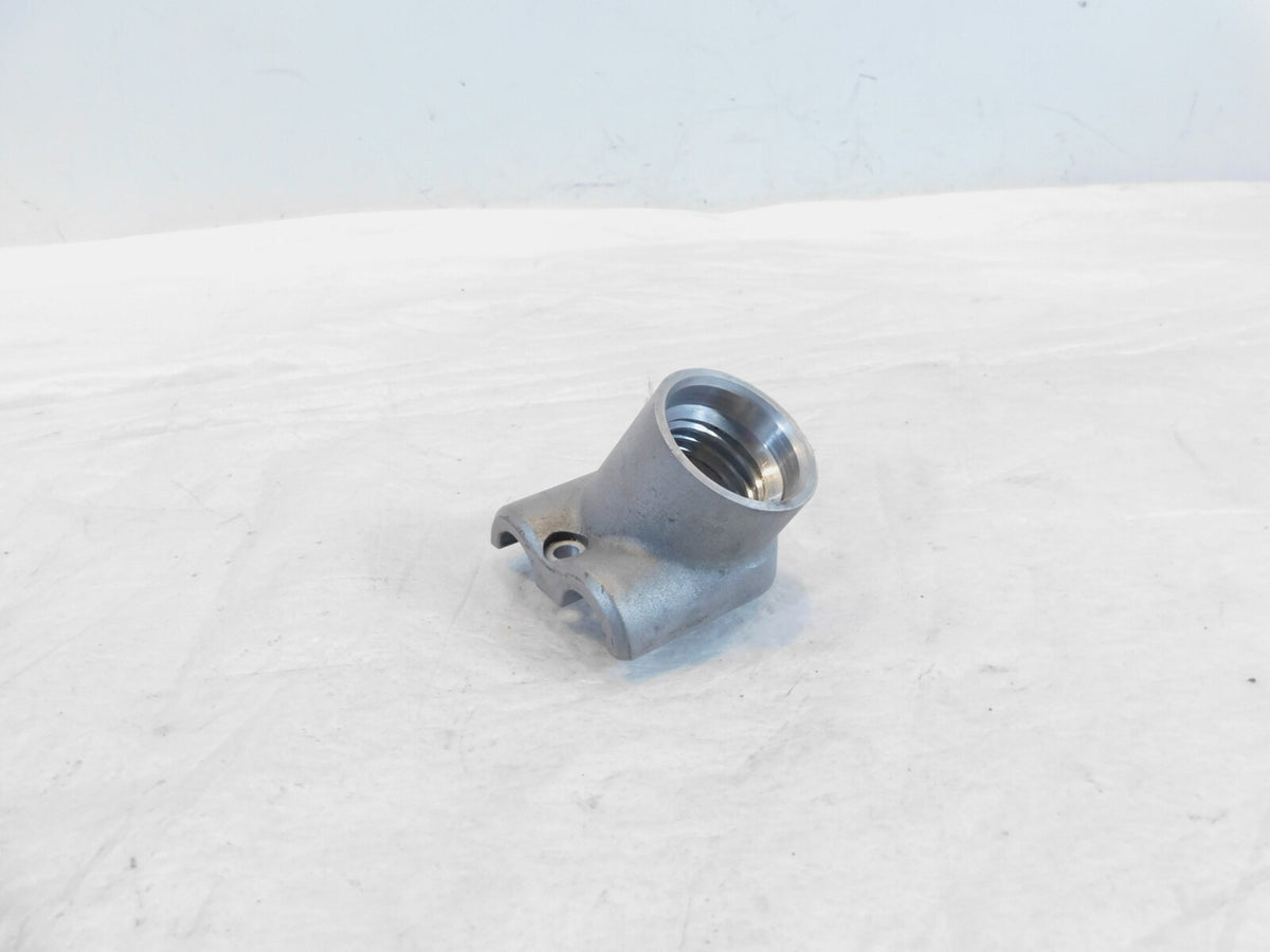 06-10 Harley Dyna Super Glide Custom Street Bob Silver Oil Tank Dipstick Spout - C3 Cycle