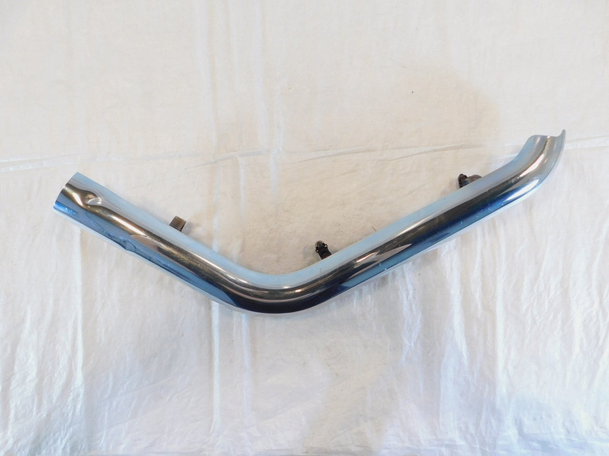 Harley Davidson Softail Deluxe & Deuce Front Exhaust Cover Heat Shield - C3 Cycle