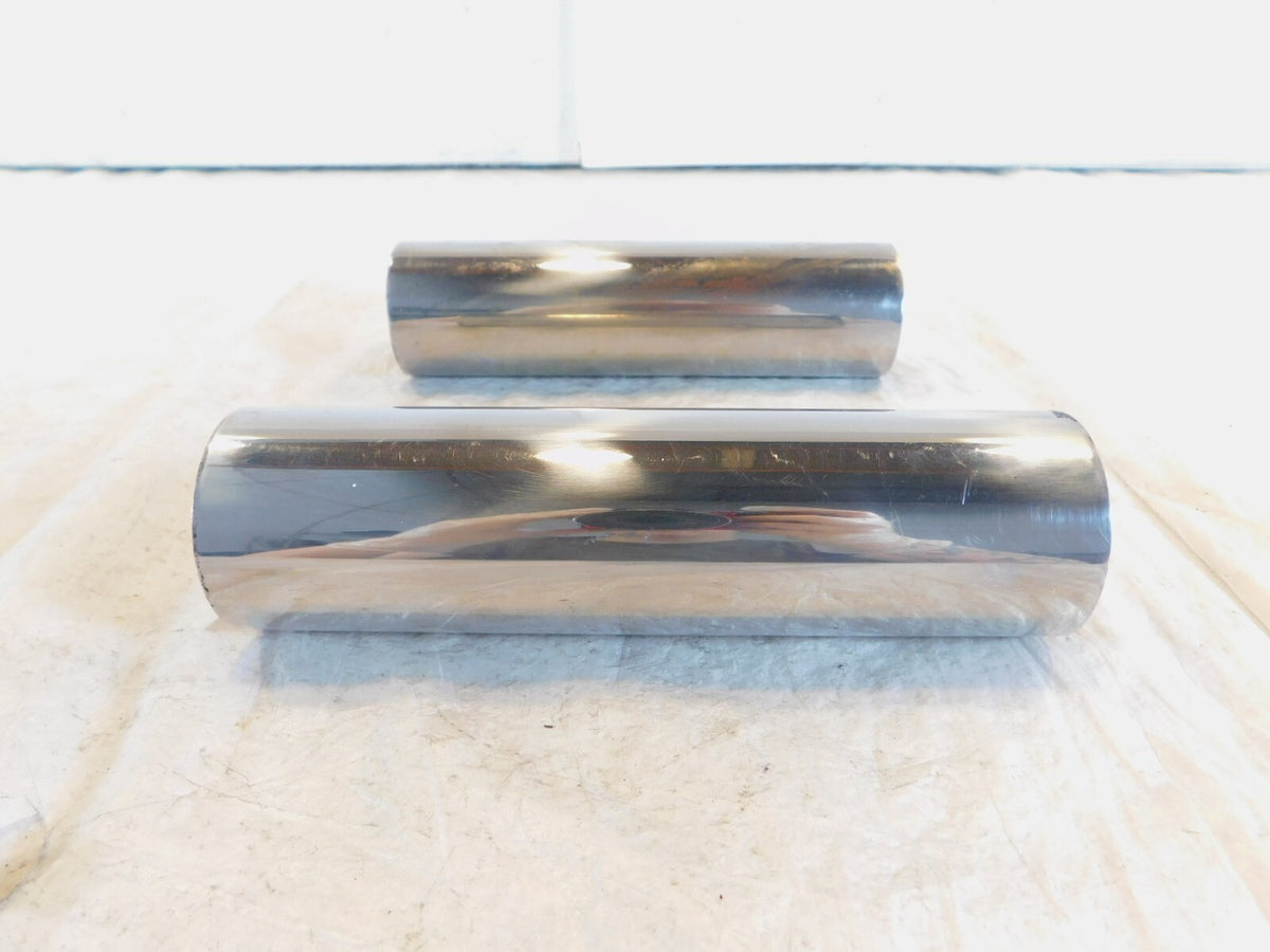 1998-2003 Triumph Thunderbird Sport 900 Pair Chrome Front Fork Cover Trim - C3 Cycle