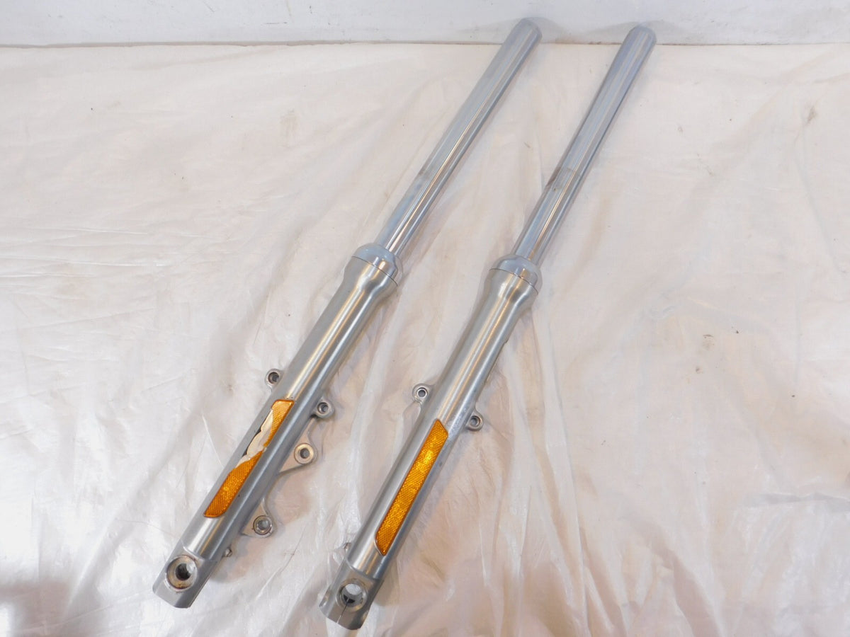 Harley Davidson Sportster 883 Hugger & 1200 Custom Front Fork Tube Leg Shocks - C3 Cycle