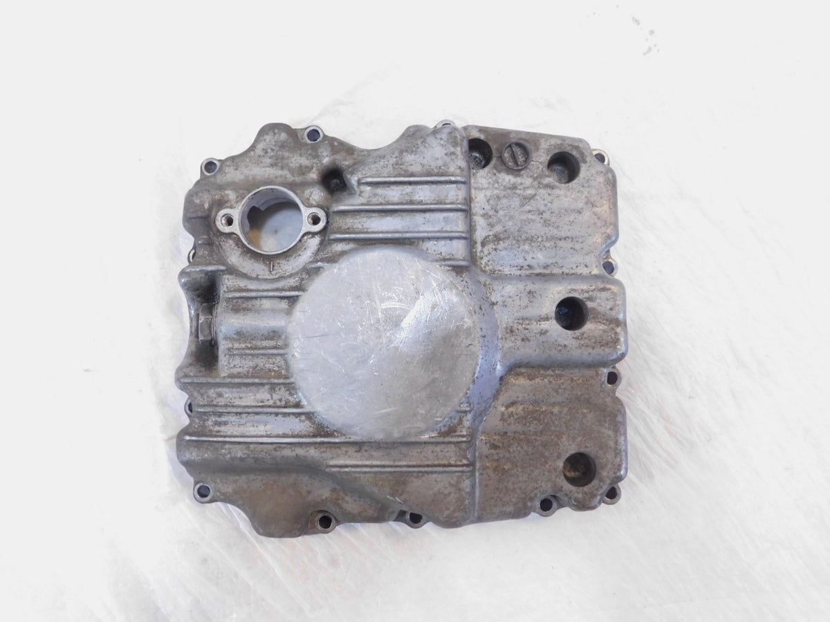 1982-1983 Yamaha XJ750J Maxim 750 Engine Motor Oil Pan Strainer Drain Sump Cover - C3 Cycle