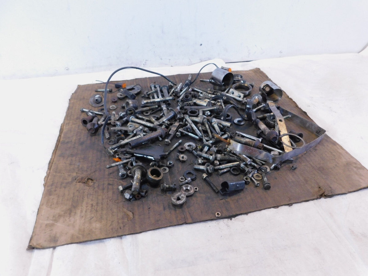 1996 Harley Davidson Sportster XL1200C Custom Nuts Bolts Brackets Parts Box Lot - C3 Cycle