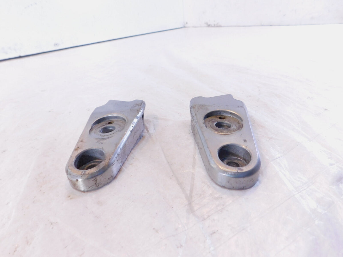 Honda CB650 CB650SC Nighthawk 650 Front Left/Right Headlight Mount Stay Brackets - C3 Cycle