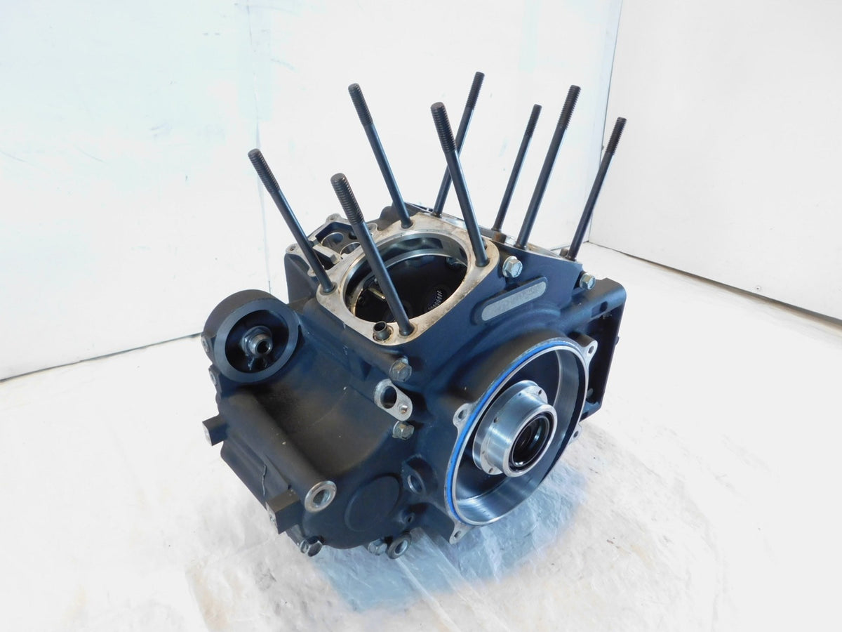 Harley Davidson Softail Heritage Classic Black Twin Cam Crankcase Crank Cases - C3 Cycle