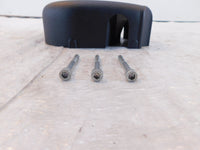 Royal Enfield Meteor 350 Euro 5 Black Drive Chain Sprocket Cover - RLQ00042 - C3 Cycle