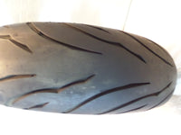2002 & 2003 Ducati Monster 620 750 & 800 Black Rear Wheel Rim & Tire - Straight - C3 Cycle