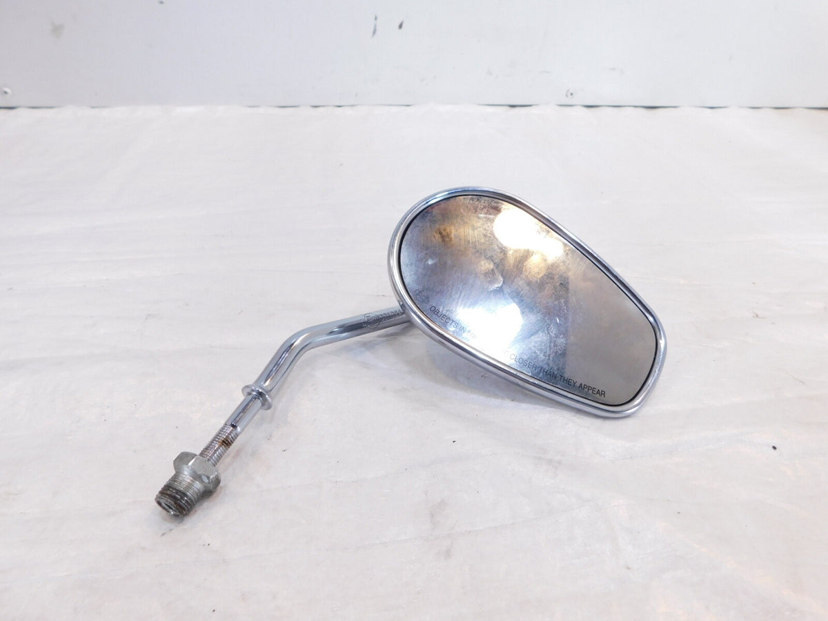 Harley Davidson Touring Softail Dyna & Sportster Right Chrome Rear View Mirror - C3 Cycle