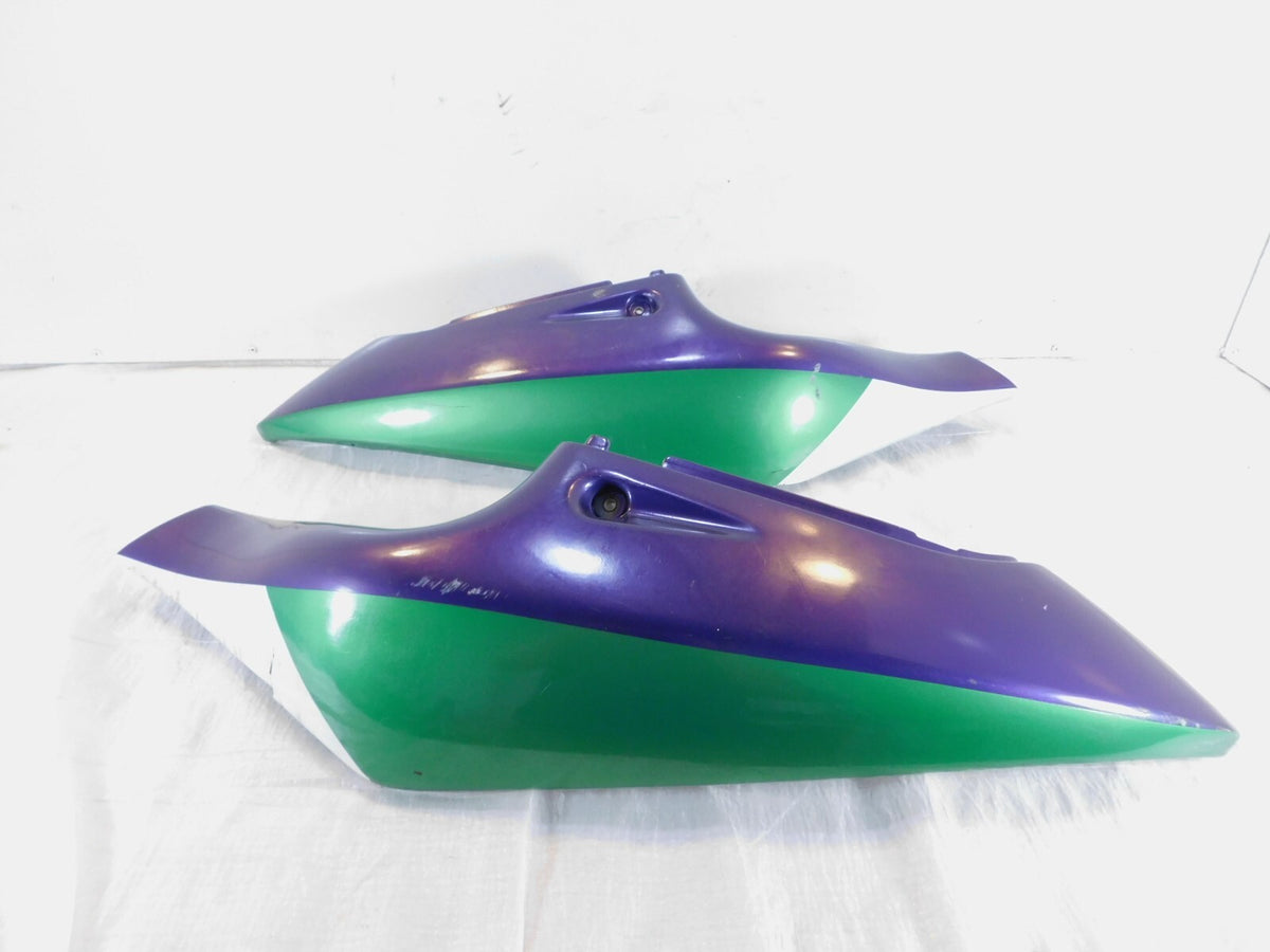 1999 Suzuki GSX-R600 GSXR600 Rear Right/Left Tail Seat Frame Cover Fairing Cowls - C3 Cycle