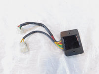 2004-2007 Honda NSS250 Reflex Sport 250 Black Voltage Regulator Rectifier - C3 Cycle