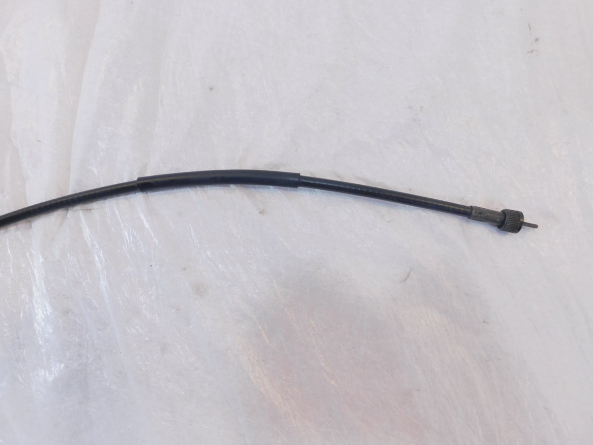 1982-1983 Yamaha XJ750 Maxim 750 Front Instrument Cluster Speedometer Cable Line - C3 Cycle