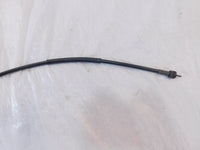 1982-1983 Yamaha XJ750 Maxim 750 Front Instrument Cluster Speedometer Cable Line - C3 Cycle
