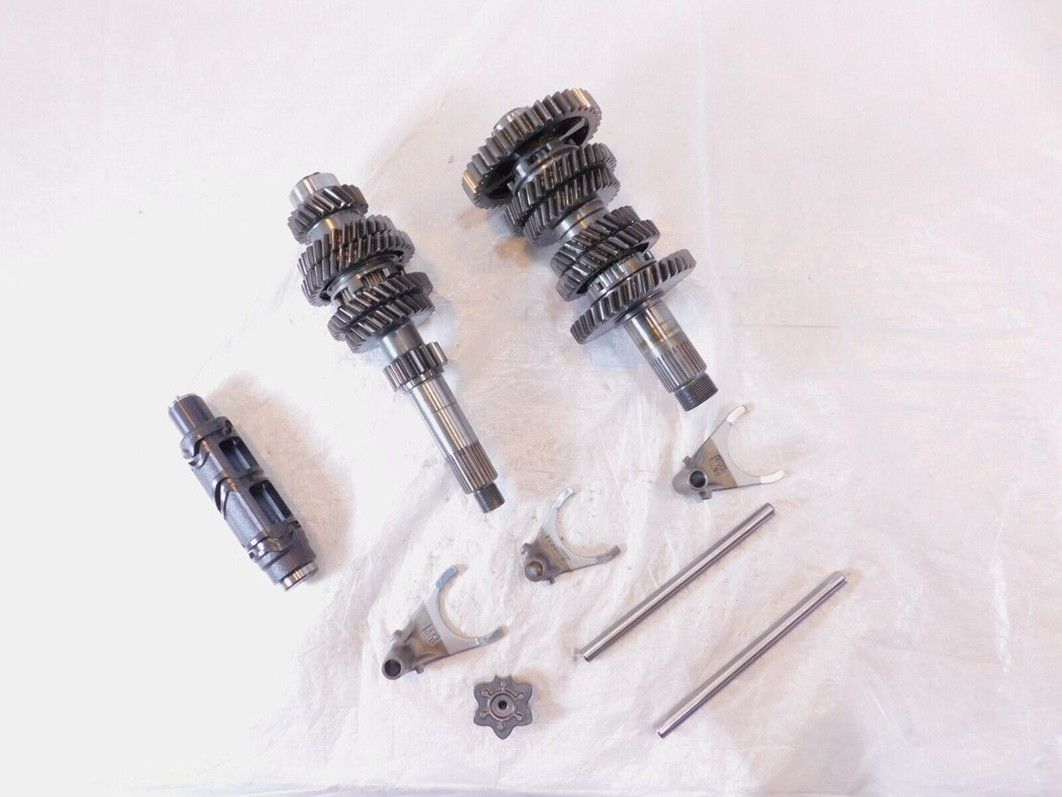 2014 Indian Chief Classic & Chieftain Transmission Gears & Shifter Shift Forks - C3 Cycle