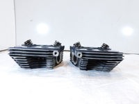 Harley Davidson Touring Softail & Dyna Black Cylinder Heads w/ Springs & Valves - C3 Cycle