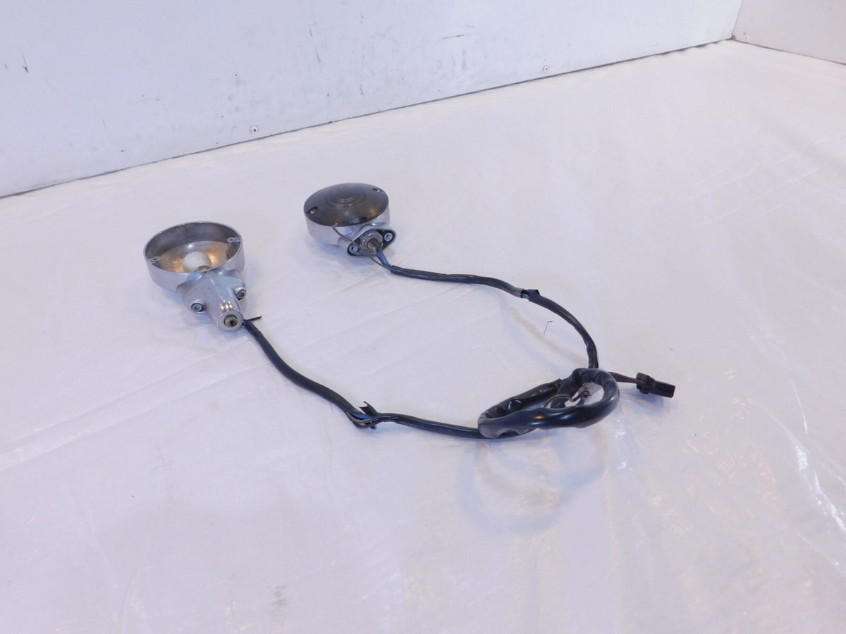 Harley Touring Electra Glide Road King Front Turn Signal Indicator Housings - C3 Cycle