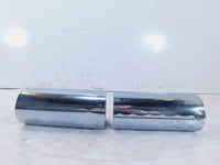 Harley Road King & Electra Glide & Softail Chrome Front Fork Slider Cover Tins - C3 Cycle