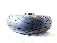 Harley Davidson FLHX Street Glide Road Glide Custom Black Rear Wheel Rim & Tire - C3 Cycle
