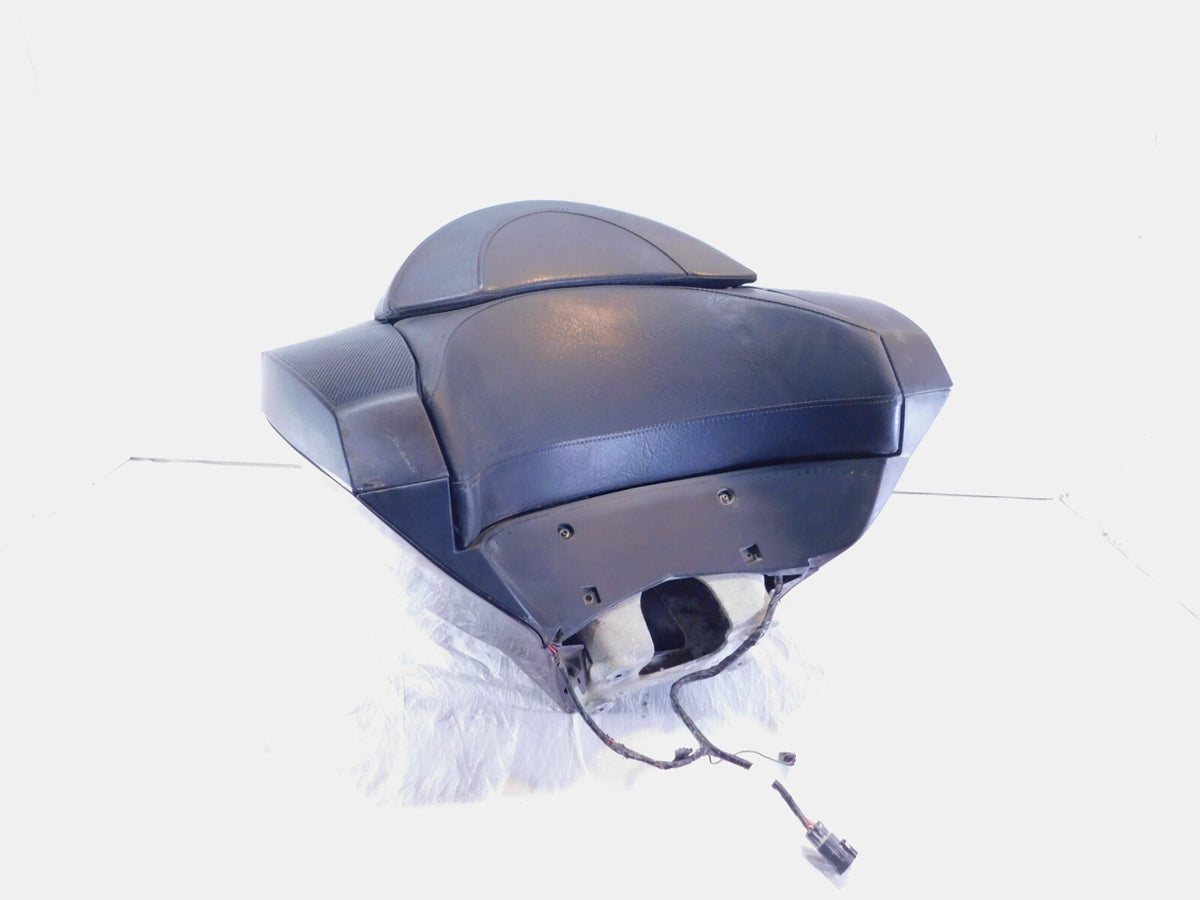 2008 08 Victory Vision Street Ness Touring Rear Backrest Storage Trunk Assembly