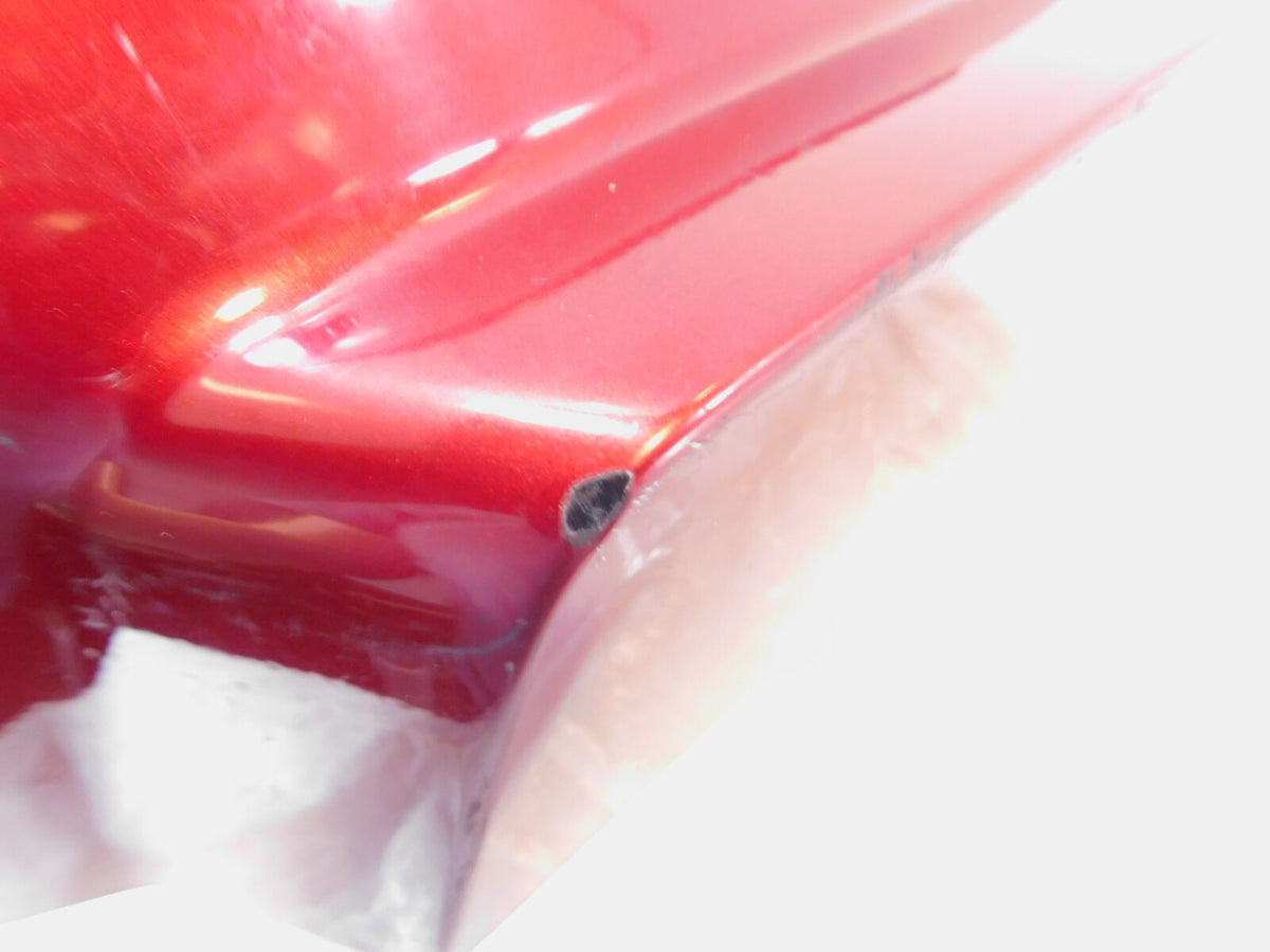 1992-2000 Honda Goldwing GL1500 GL1500I Candy Spectra Red Left Saddlebag Cover - C3 Cycle