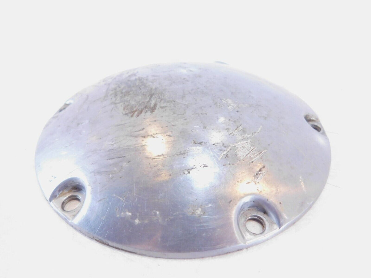 Harley Sportster 883 1200 Motor Polished Clutch Inspection Derby Cover 34742-04 - C3 Cycle