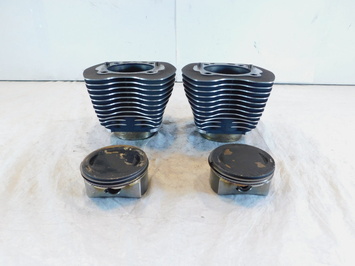 Harley Davidson Dyna Softail Twin Cam 103 Cylinder Barrel Jug with Pistons - C3 Cycle