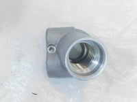 06-10 Harley Dyna Super Glide Custom Street Bob Silver Oil Tank Dipstick Spout - C3 Cycle