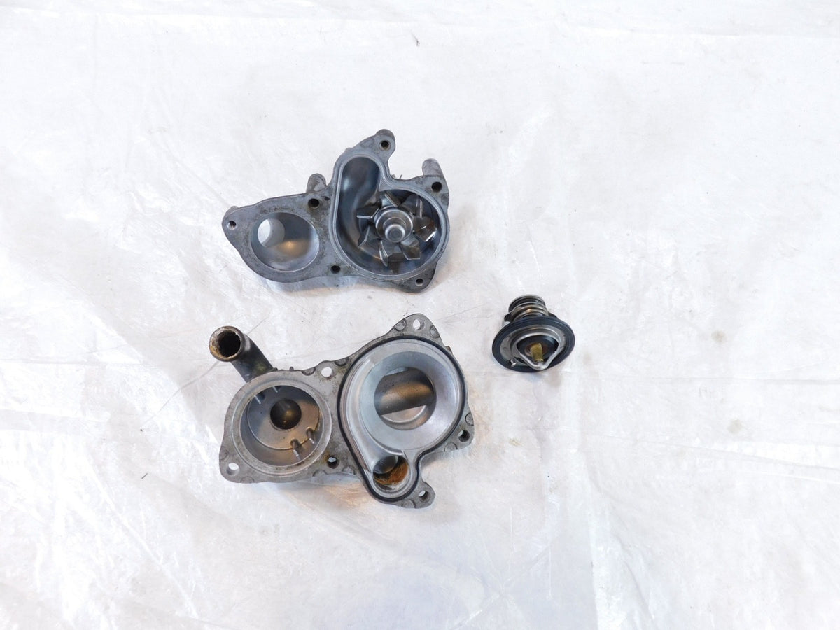 2001-2017 Honda GL1800 Goldwing 1800 Engine Coolant Water Pump Cover & Impeller - C3 Cycle