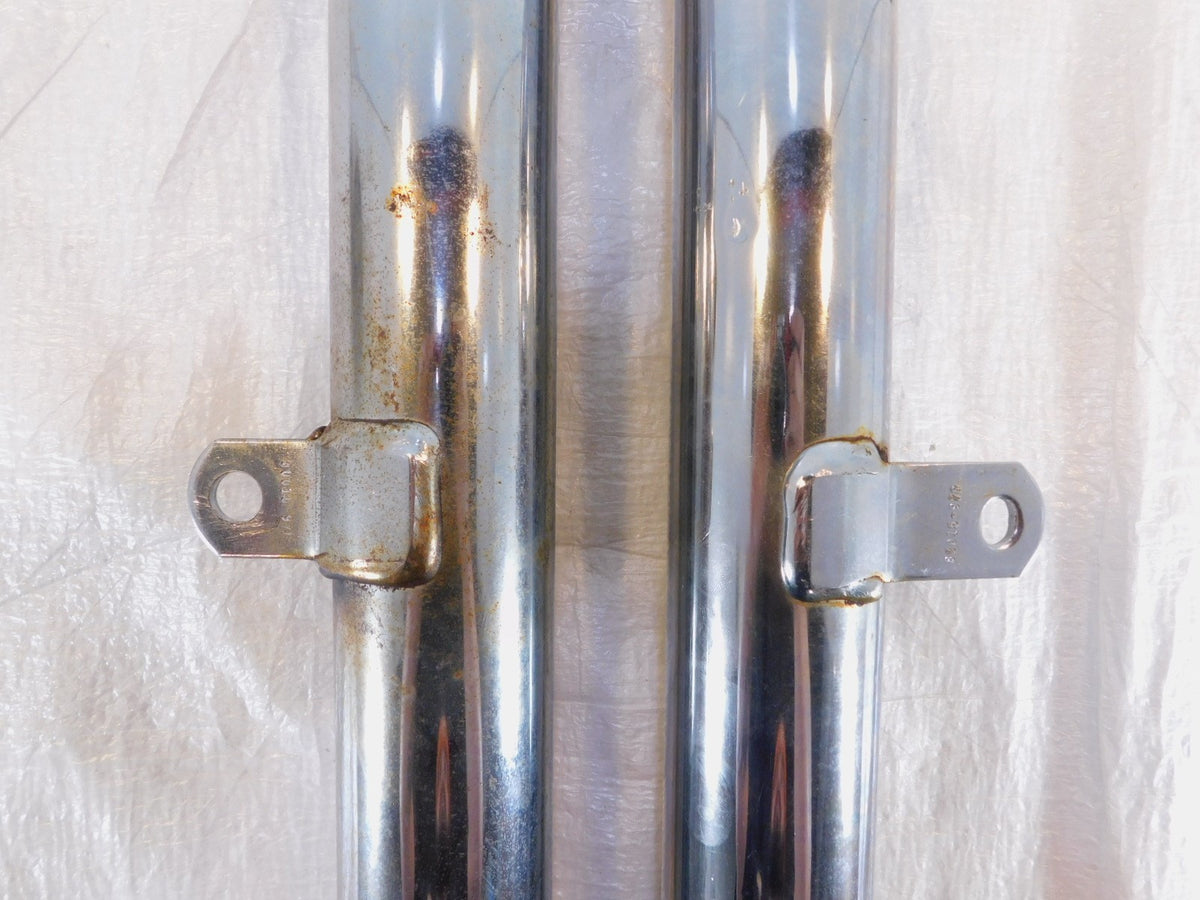Harley Davidson Sportster 883 & 1200 Chrome Screamin Screaming Eagle Mufflers - C3 Cycle