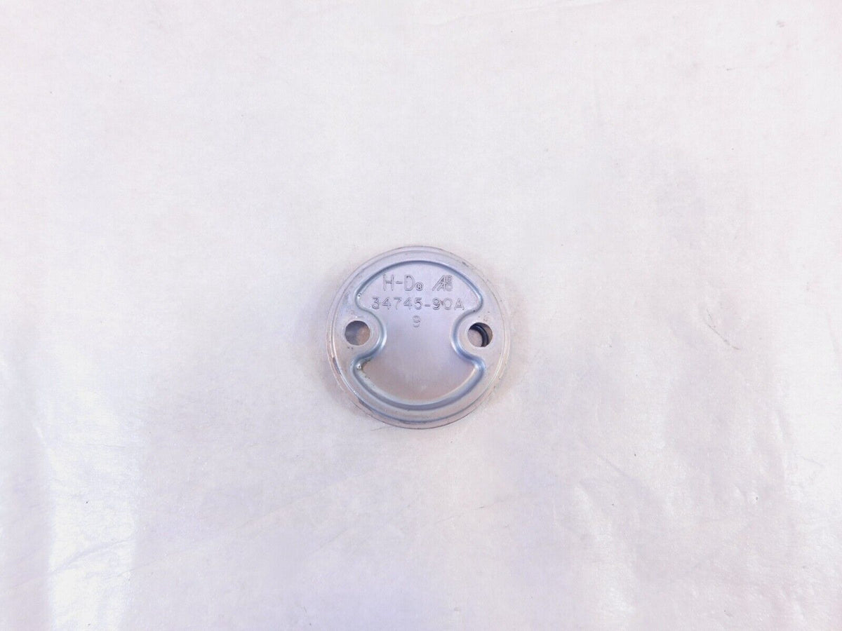 Harley Davidson Sportster 883 1200 Left Engine Motor Inspection Cover 34742-90 - C3 Cycle