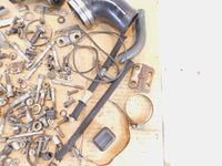 1975 75 BMW Airhead R75 R75/6 Misc Nuts Bolts Brackets Hardware Parts Box Lot - C3 Cycle