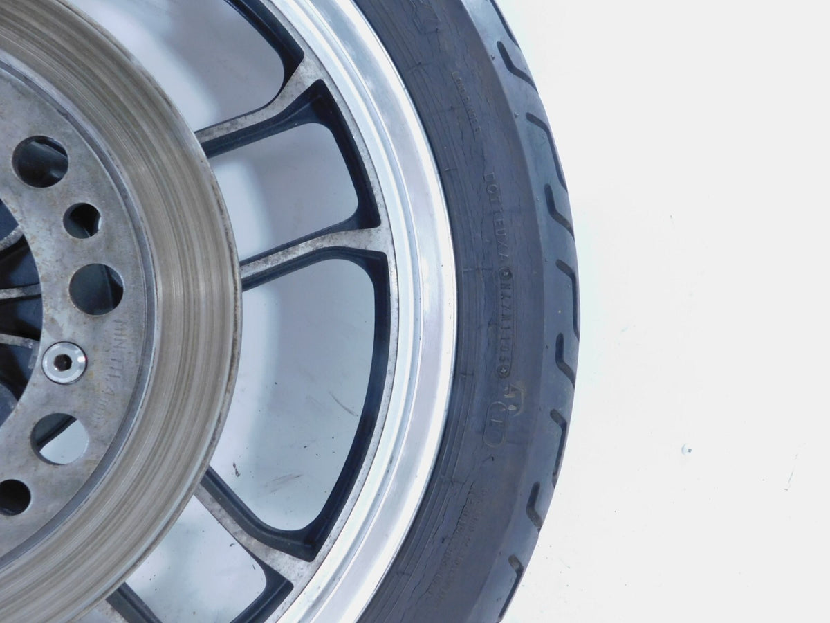 Honda VF500 Magna V30 & VT500 Shadow 500 Front Wheel Rim Tire & Rotor 2.15"x18" - C3 Cycle