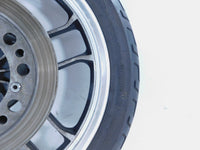 Honda VF500 Magna V30 & VT500 Shadow 500 Front Wheel Rim Tire & Rotor 2.15"x18" - C3 Cycle