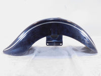Kawasaki VN1500 Vulcan 1500 Classic Black Front Mudguard Wheel Cover Fender - C3 Cycle
