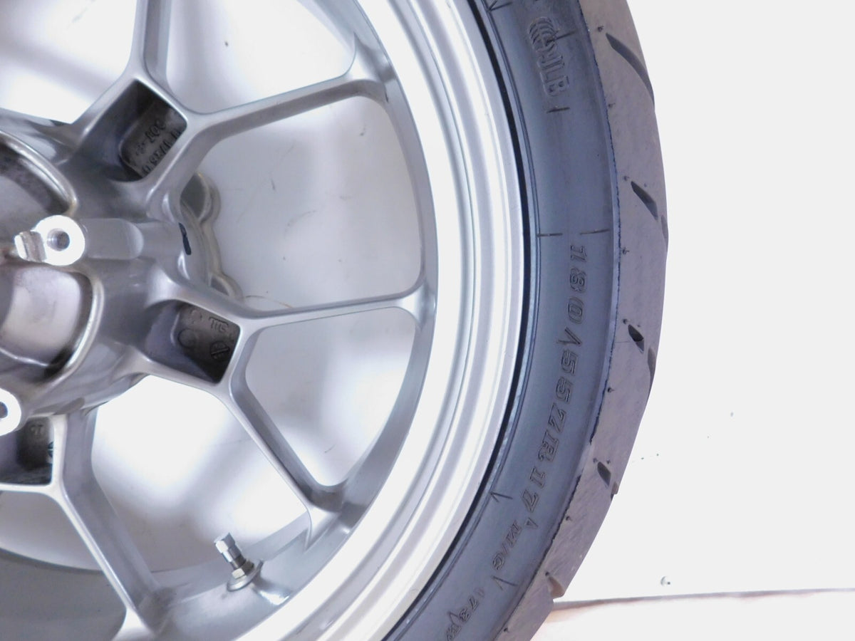 2007 2008 2009 Aprilia Shiver 750 SL750 Rear Wheel Rim & Tire - 854792 - C3 Cycle