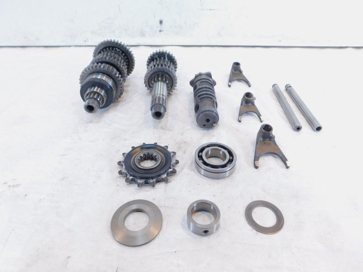 2008-2010 Kawasaki Ninja 250 250R EX250 Transmission Gears & Shifter Drum Forks - C3 Cycle