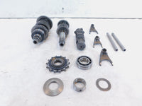 2008-2010 Kawasaki Ninja 250 250R EX250 Transmission Gears & Shifter Drum Forks - C3 Cycle