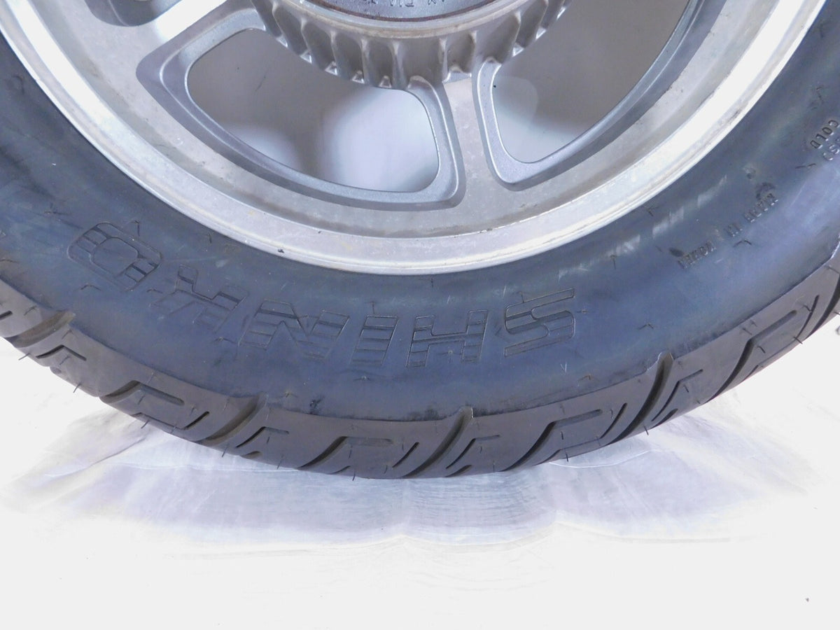 1990-2007 Honda VT1100 VT1100C Spirit Shadow 1100 Rear Wheel Rim & Tire 15x3.5 - C3 Cycle