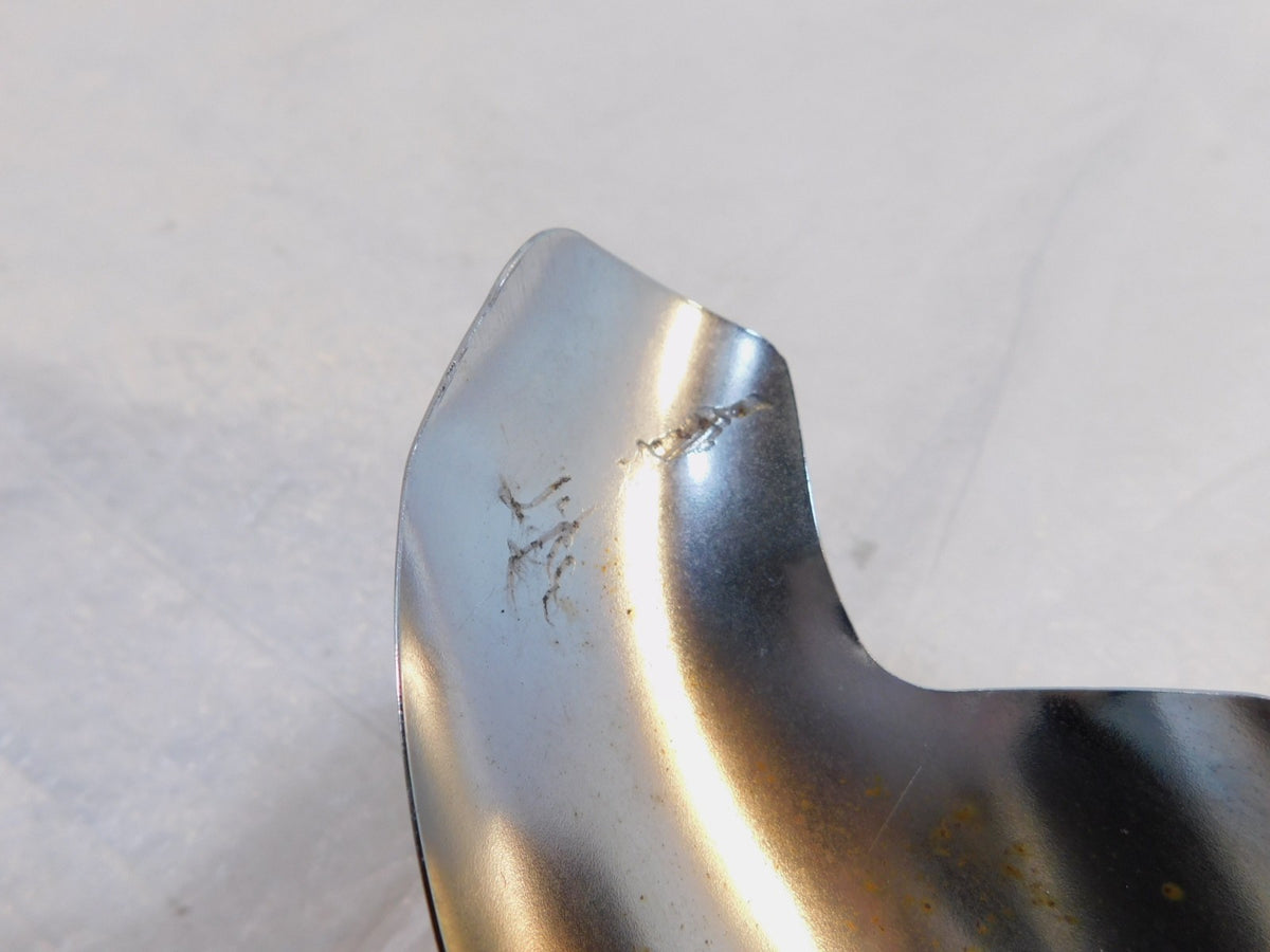 Harley Davidson Touring Road King Electra Glide Chrome Exhaust Pipe Heat Shield - C3 Cycle