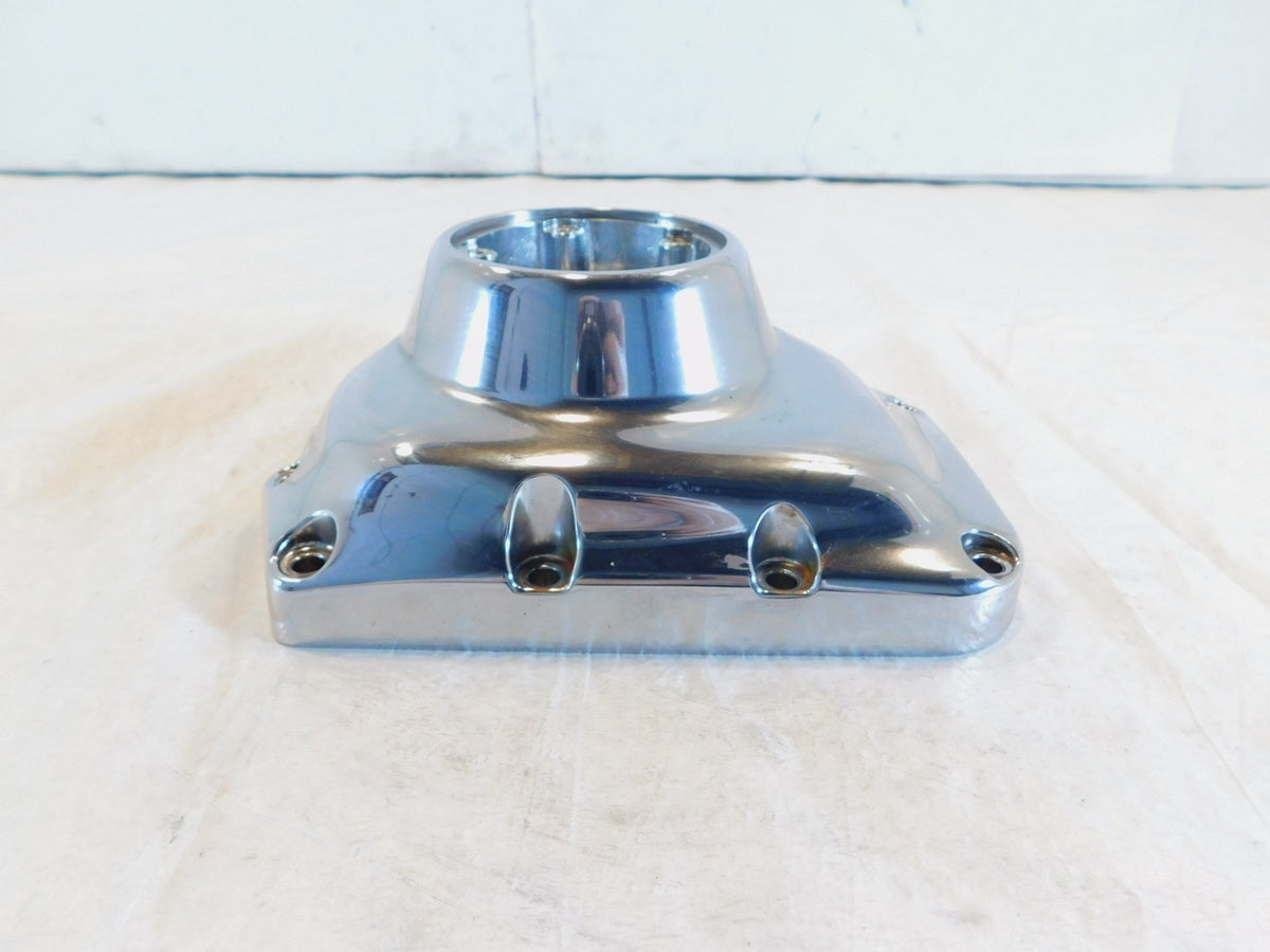 Harley Twin Cam Touring Softail Dyna Chrome Right Engine Camshaft Cam Gear Cover - C3 Cycle