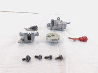Yamaha YW50 Zuma 50 50F 50FX Gas Fuel Cap Seat & Ignition Switch Lock w/ Key - C3 Cycle